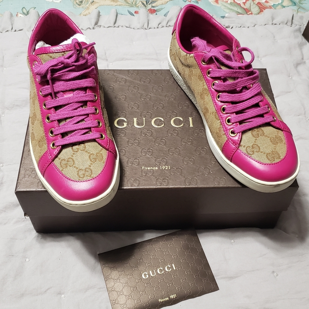 Authentic Women's Gucci Sneakers